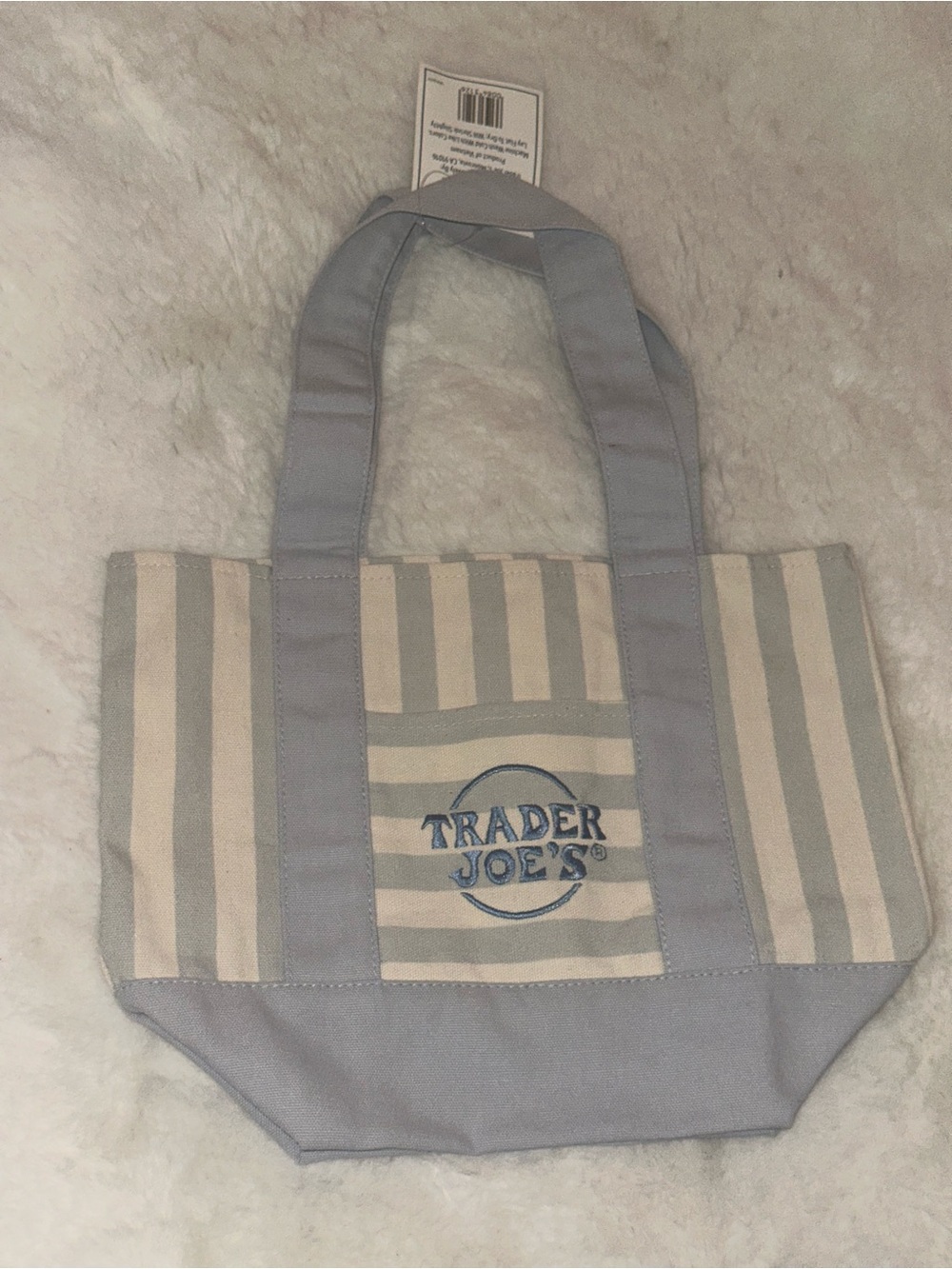Trader Joe’s Striped Mini Tote